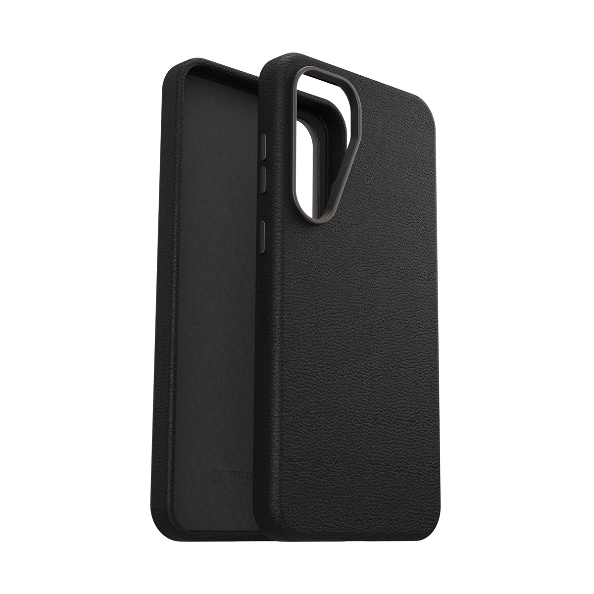 OtterBox Symmetry Cactus Leather Case - For Samsung Galaxy S25+ - Noir Ash