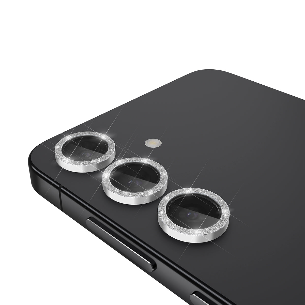 Case-Mate Aluminium Ring Lens Protector - For Samsung Galaxy S25+ - Twinkle