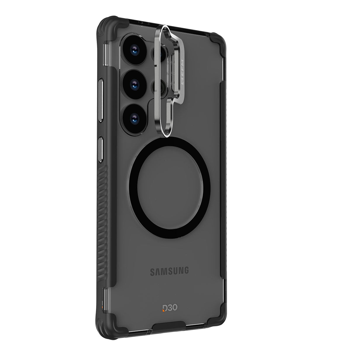 EFM Helsinki Case with D3O BIO - For Samsung Galaxy S25 Ultra - Carbon