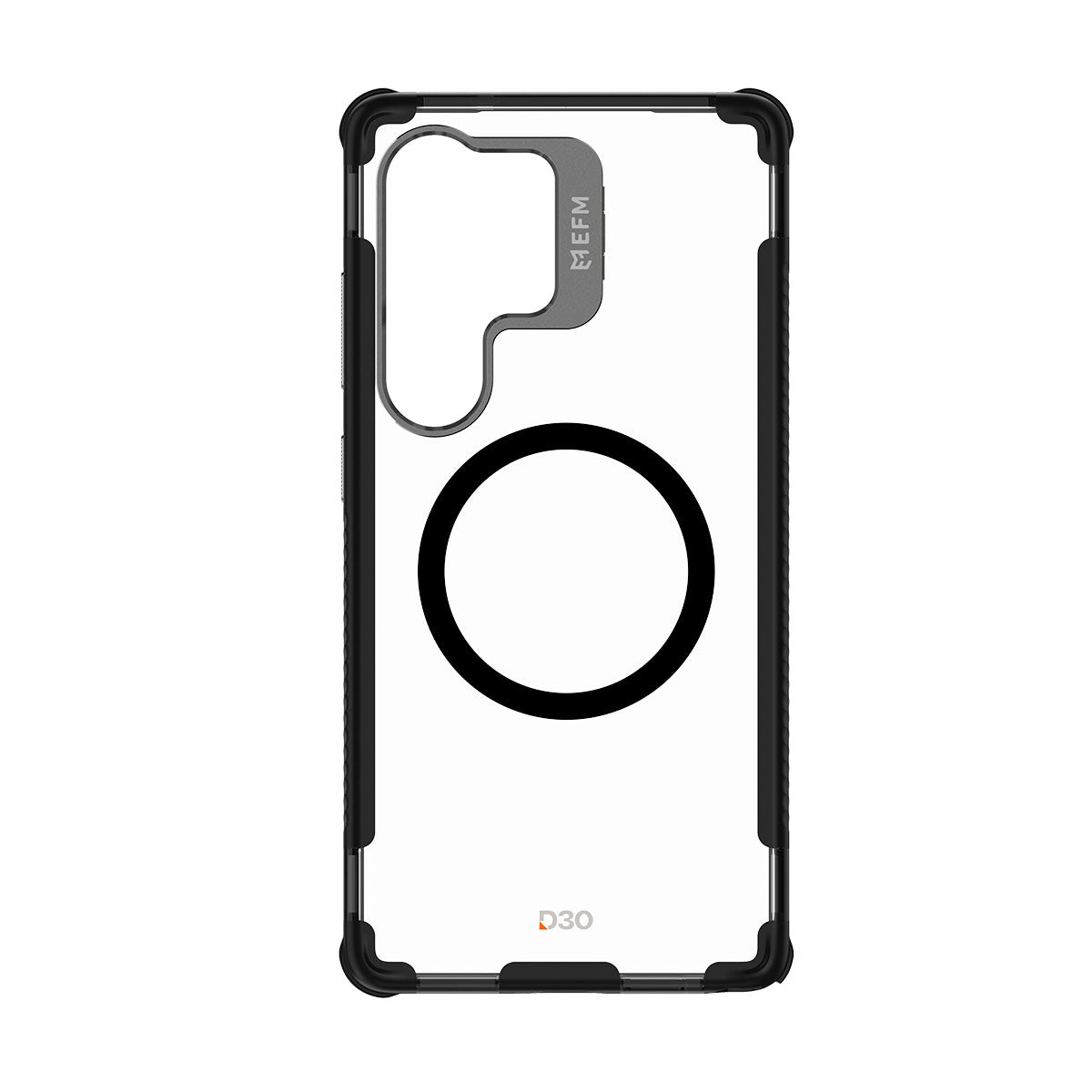 EFM Helsinki Case with D3O BIO - For Samsung Galaxy S25 Ultra - Carbon