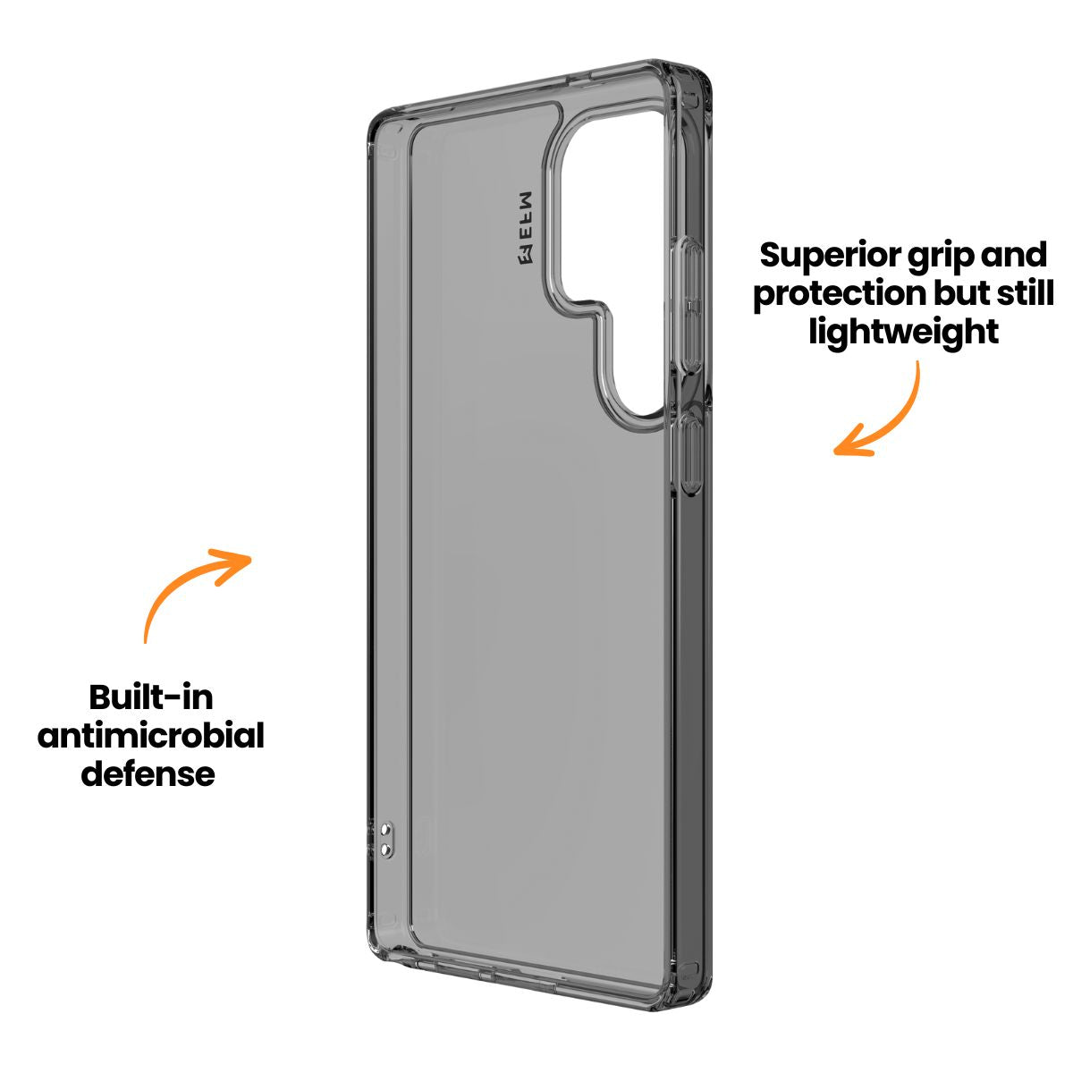 EFM Zurich Case Armour - For Samsung Galaxy S25+ - Smoke Black
