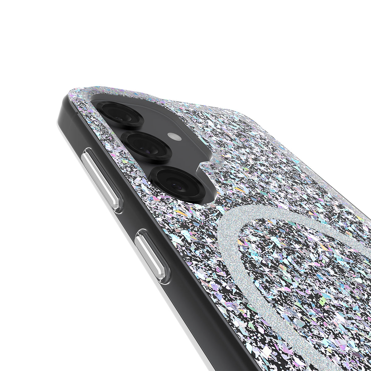 Case-Mate Twinkle Case - For Samsung Galaxy S25 - Disco w/ Magnet