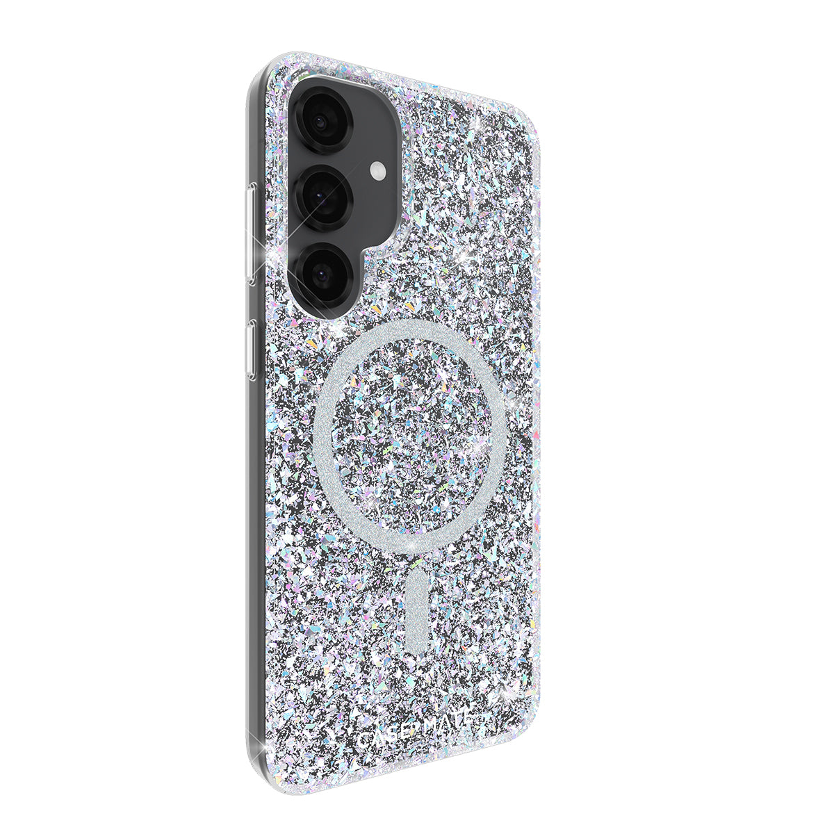 Case-Mate Twinkle Case - For Samsung Galaxy S25+ - Disco w/ Magnet