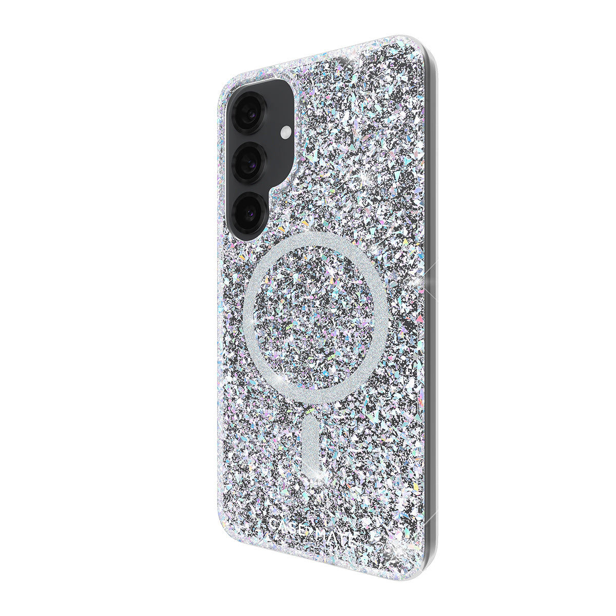 Case-Mate Twinkle Case - For Samsung Galaxy S25+ - Disco w/ Magnet