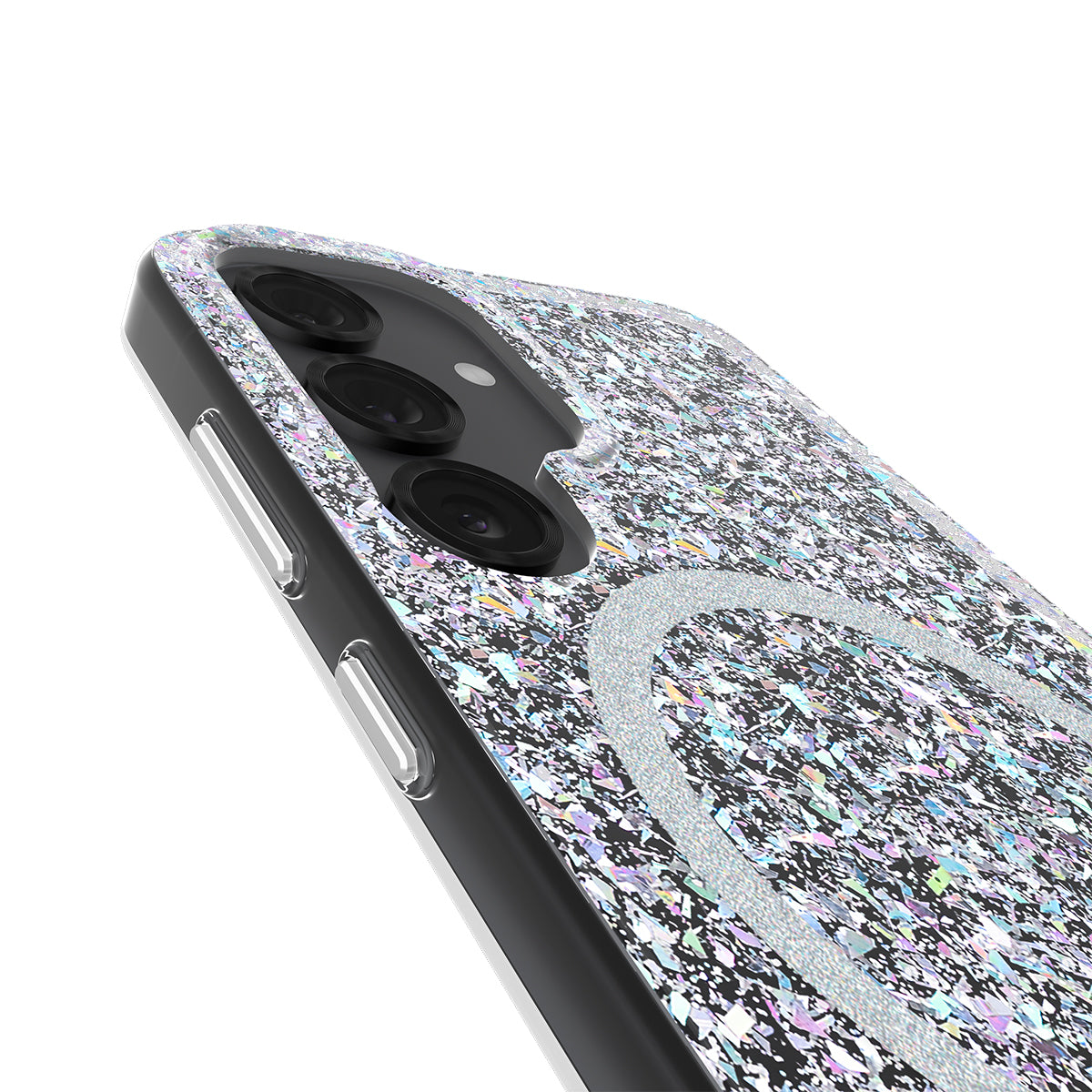 Case-Mate Twinkle Case - For Samsung Galaxy S25+ - Disco w/ Magnet