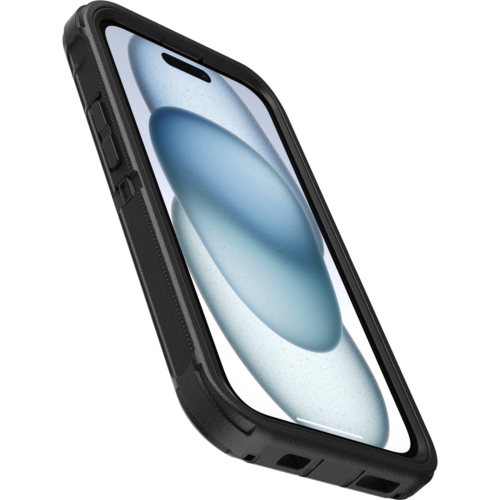 OtterBox Defender MagSafe Case - For iPhone 16e/15/14/13 - Black (No Retail Packaging)