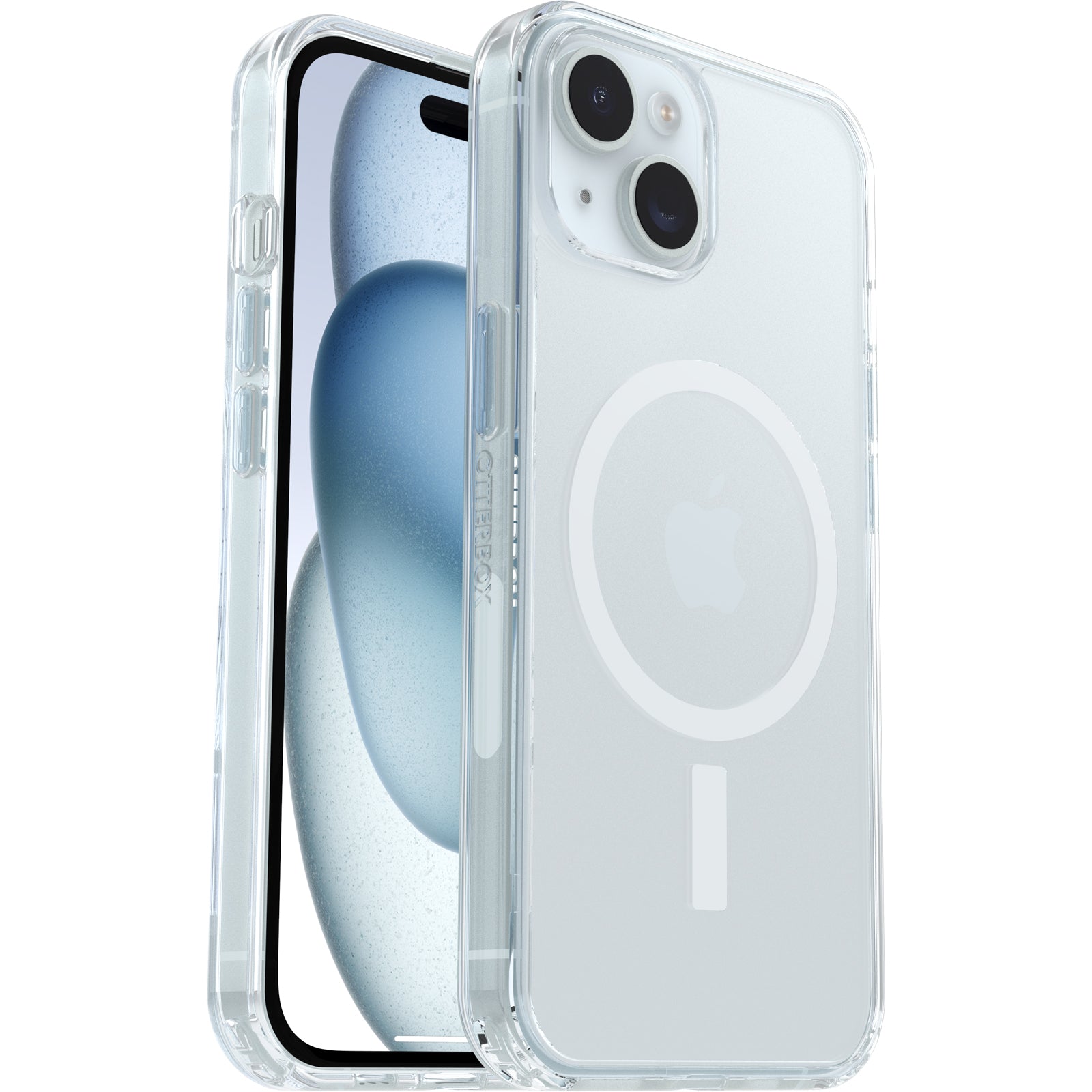 OtterBox Symmetry Magsafe Case - For iPhone 16e/15/14/13 - Clear