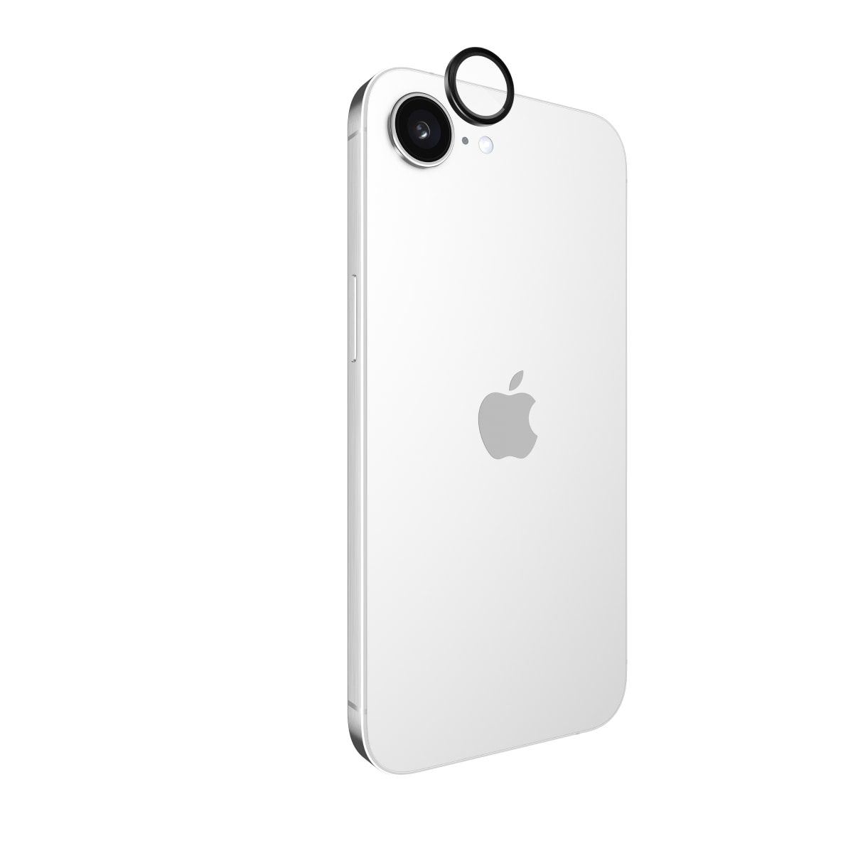 Case-Mate Aluminium Ring Lens Protector - For iPhone 16e/15/14/13 - Black