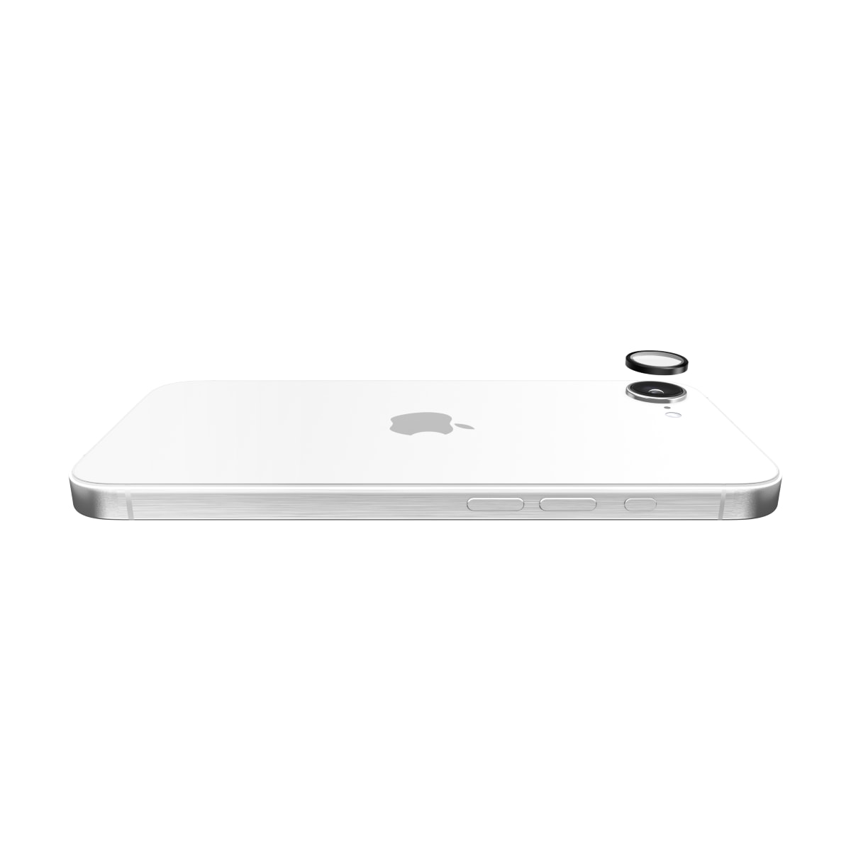 Case-Mate Aluminium Ring Lens Protector - For iPhone 16e/15/14/13 - Black