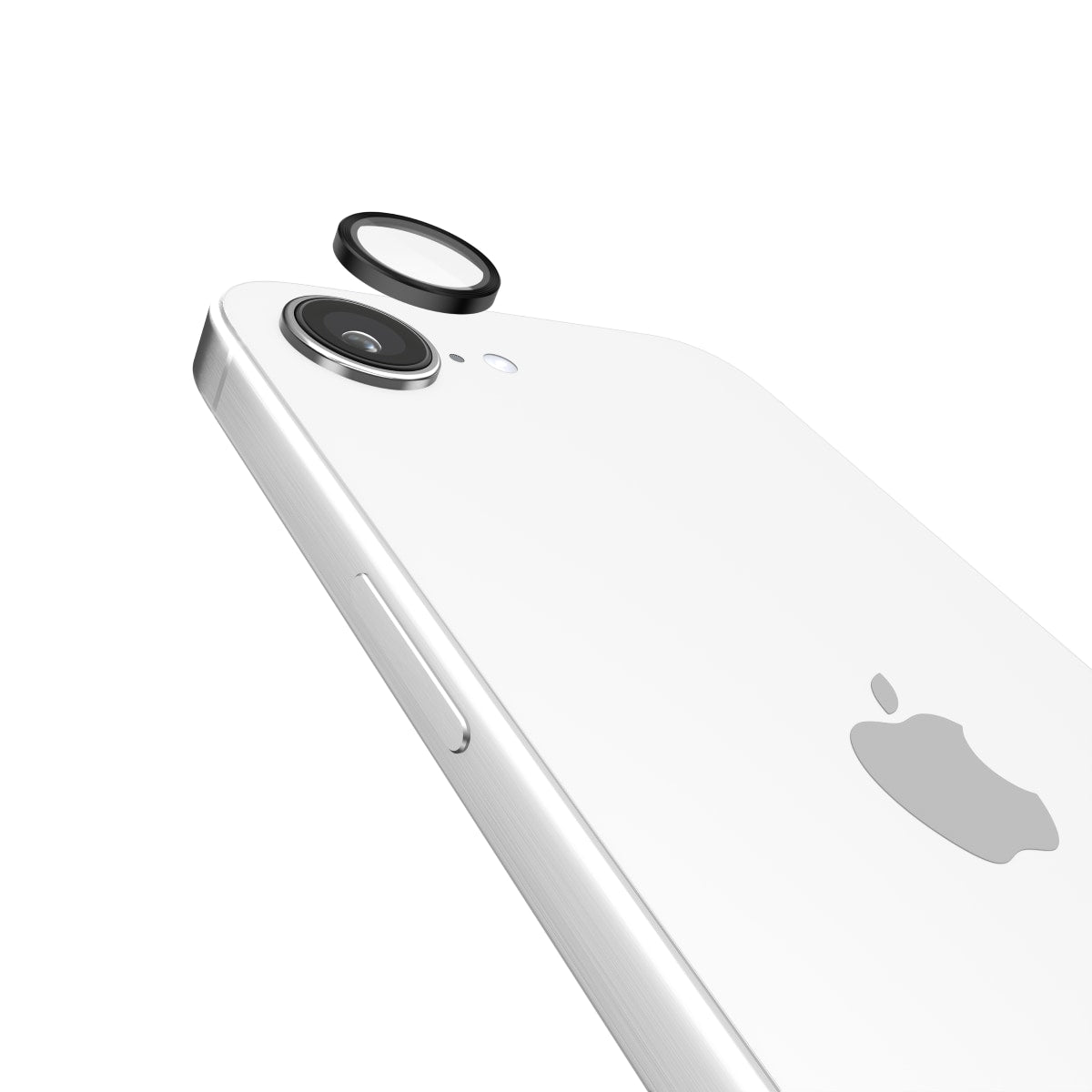 Case-Mate Aluminium Ring Lens Protector - For iPhone 16e/15/14/13 - Black