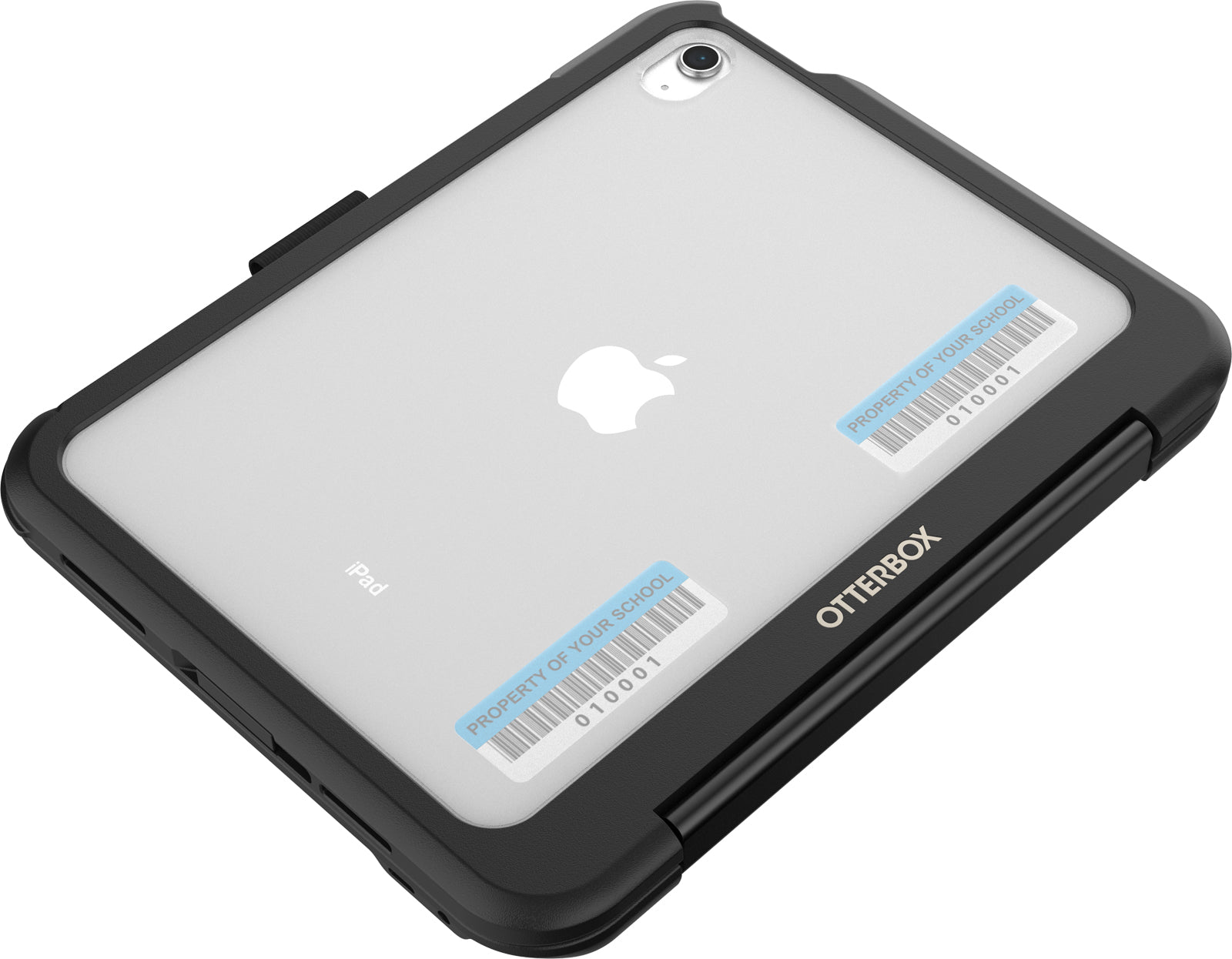 OtterBox Achiever Keyboard Case - For iPad A16 & 10th Gen 10.9 " (No Retail Packaging) - Black