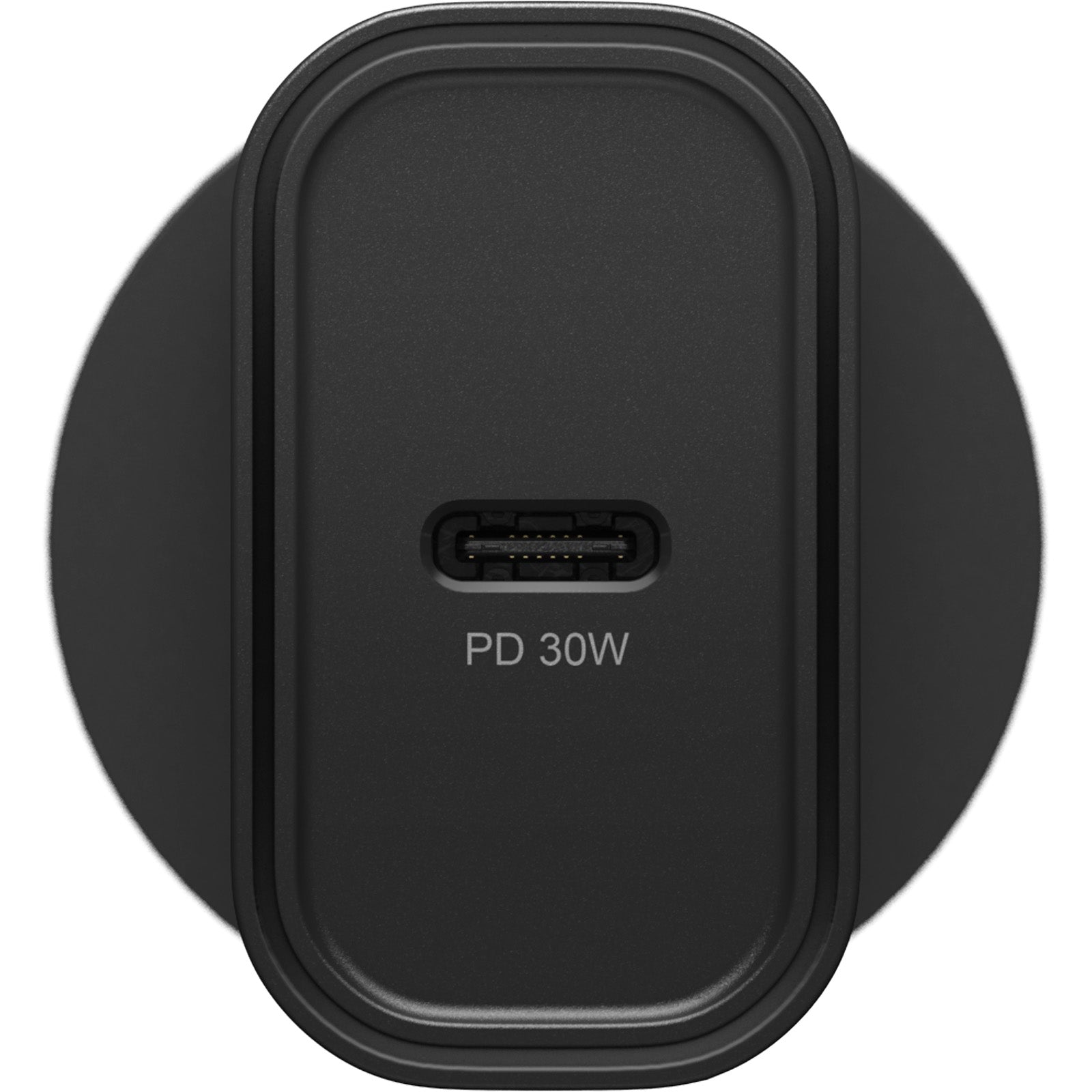 OtterBox 30W Wall Charger - With USB-C and Power Delivery - Black
