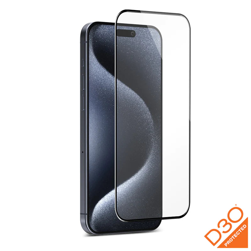 EFM ScreenSafe Glass with D3O Screen Armour - For iPhone 15