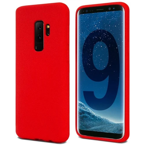 Mercury Soft Feeling Case for Samsung Galaxy S9 Plus - Red