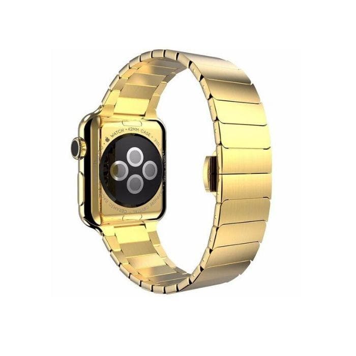 Apple Watch Stainless Steel Band - 42/44mm - Gold