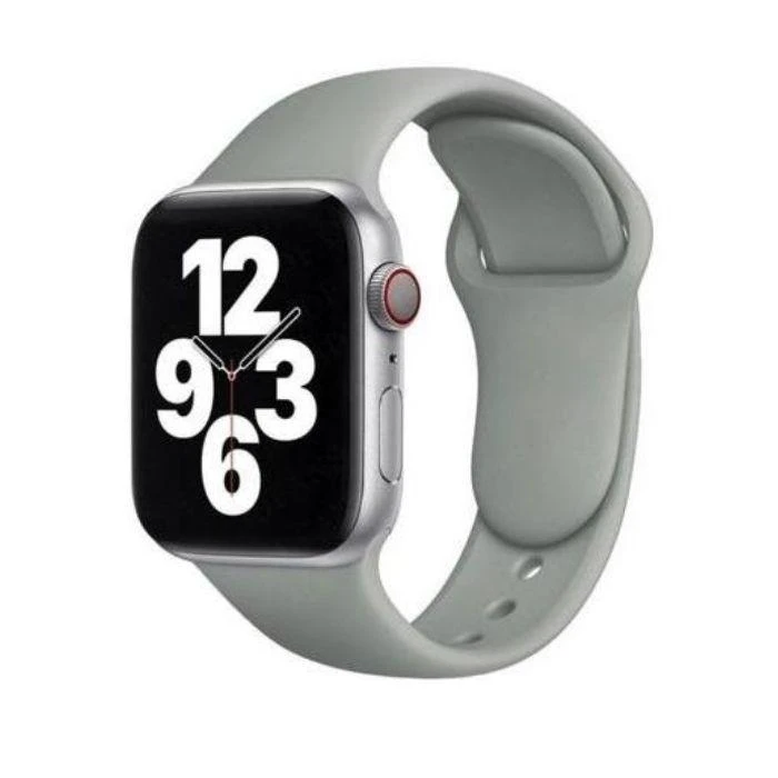 Apple Watch Silicone Band - 38/40mm - Grey