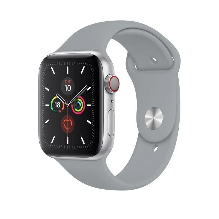 Apple Watch Silicone Band - 42/44mm - Fog