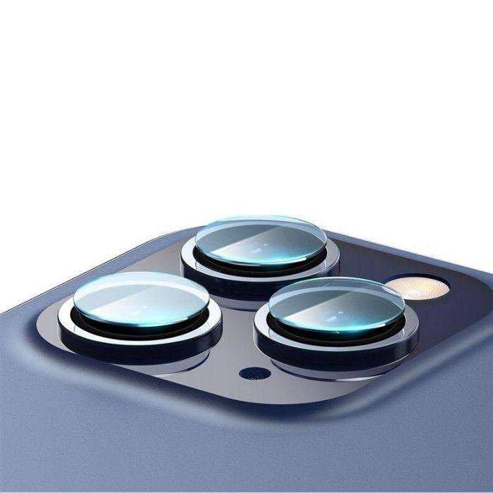 Baseus Full-frame Lens Film For iPh 12 6.1inch 2020 (2pcs/pack) Transparent