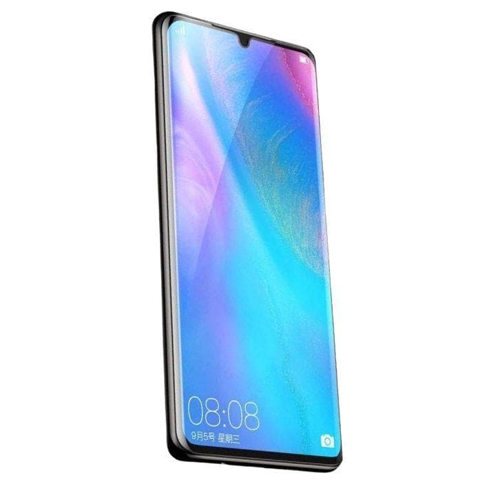 Baseus 0.15mm Full-Screen Curved Anti-Explosion Soft Screen Protector For P30 Pro Black