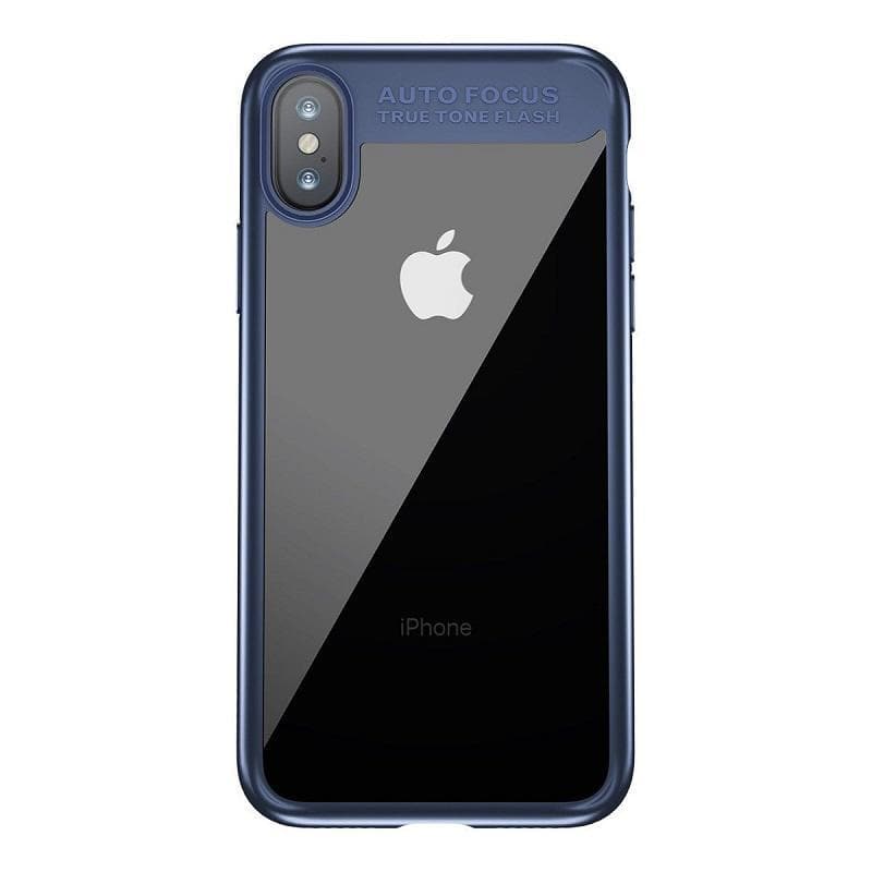 Baseus Suthin Case For iPhone X/XS - Dark Blue