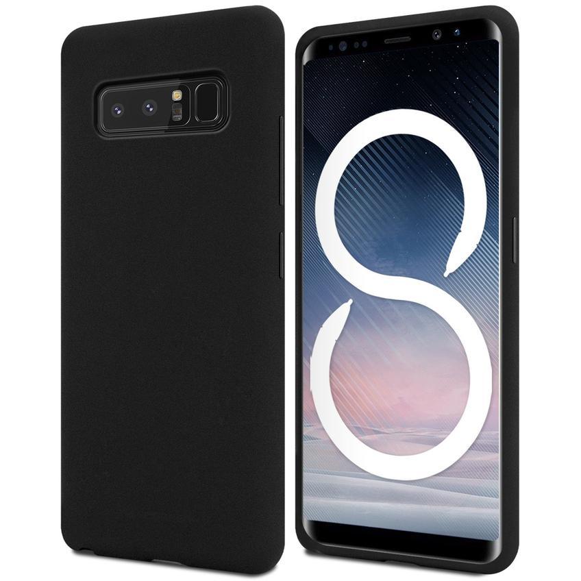 Mercury Soft Feeling Case for Samsung Galaxy Note 9 - Black