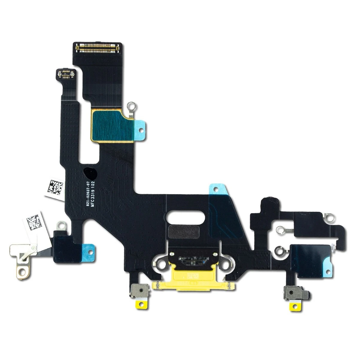 Charging Dock Flex Cable for iPhone 11 - Yellow