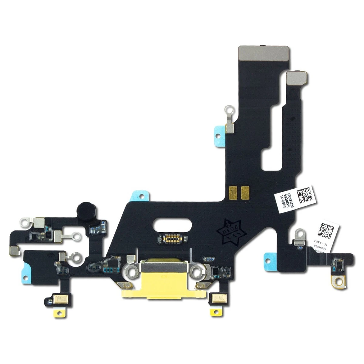 Charging Dock Flex Cable for iPhone 11 - Yellow