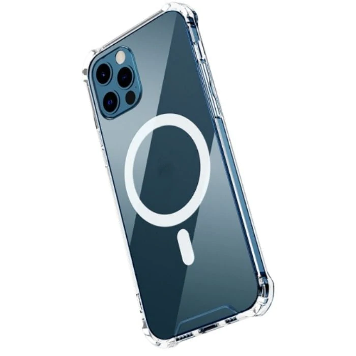 Clear Magnet Case for iPhone 13 Pro