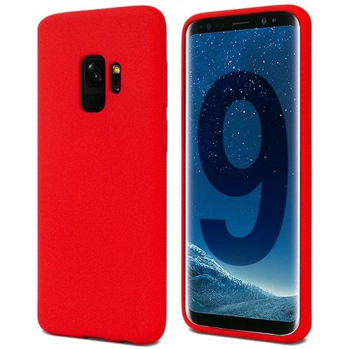 Mercury Soft Feeling Case for Samsung Galaxy S9 - Red