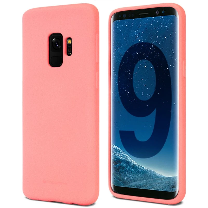 Mercury Soft Feeling Case for Samsung Galaxy S9 - Flamingo