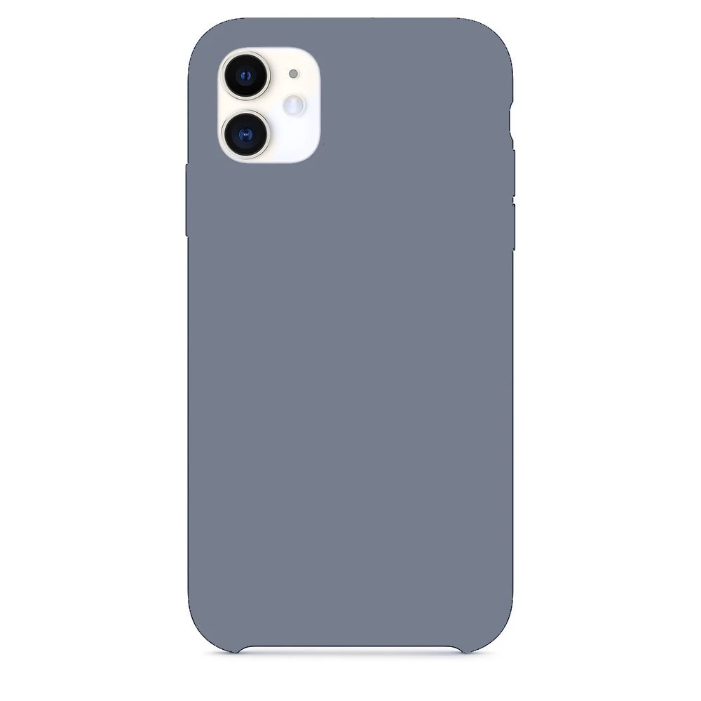 Mercury Silicone Case for iPhone 11 Pro Max - Lavender Grey