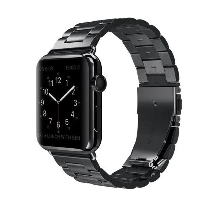 Mercury Apple Silicone Watch Band for 42mm - Red