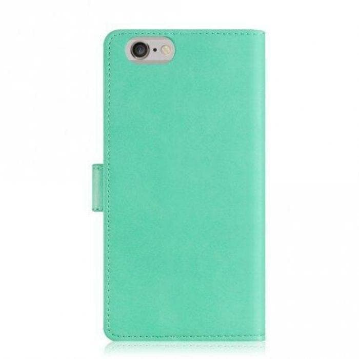 Mercury Blue Moon Diary iPhone 6/6s Plus Case - Mint