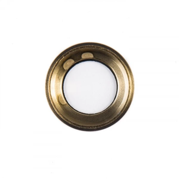 Back Camera Ring & Glass Cover for iPhone 6S Plus (5.5") - Gold