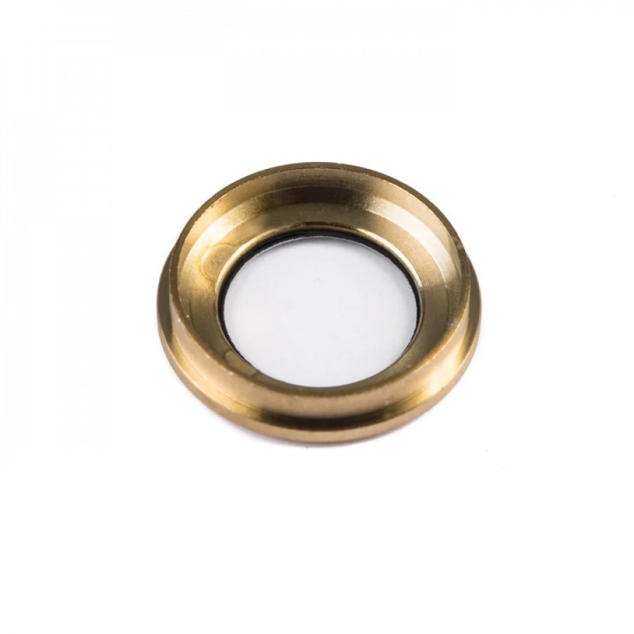 Back Camera Ring & Glass Cover for iPhone 6S Plus (5.5") - Gold