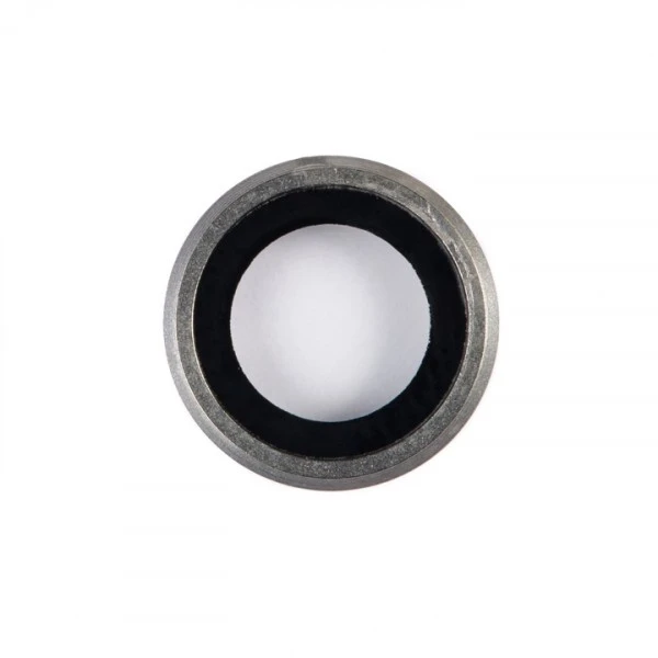 Back Camera Ring & Glass Cover for iPhone 6 Plus (5.5") / iPhone 6S Plus (5.5") - Silver