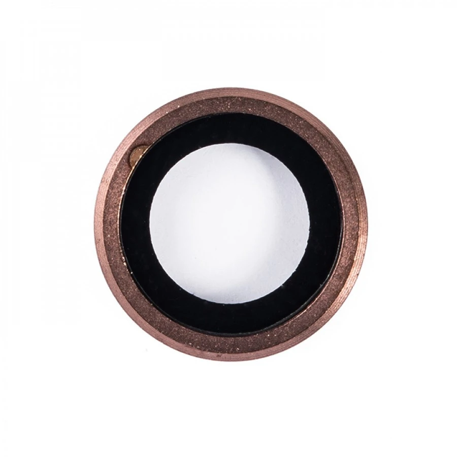 Back Camera Ring & Glass Cover for iPhone 6S Plus (5.5") - Rose Gold