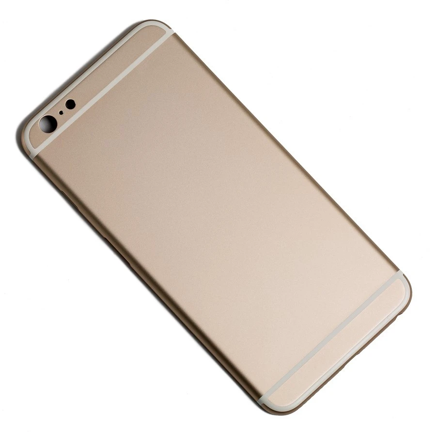Back Housing for iPhone 6S Plus (5.5") (Generic) - Gold