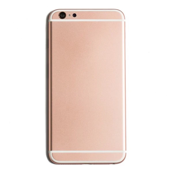 Back Housing for iPhone 6S Plus (5.5") (Generic) - Rose Gold