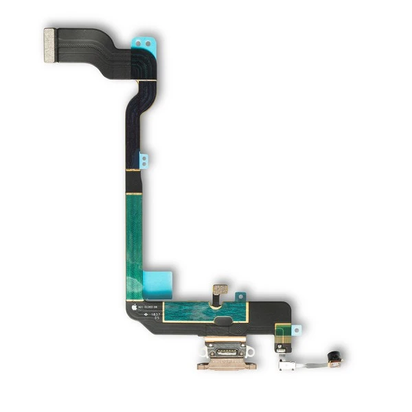 Charging Port Flex Cable for iPhone XS - Gold
