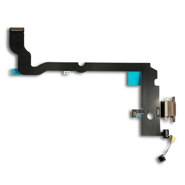 Charging Port Flex Cable for iPhone XS Max - Gold