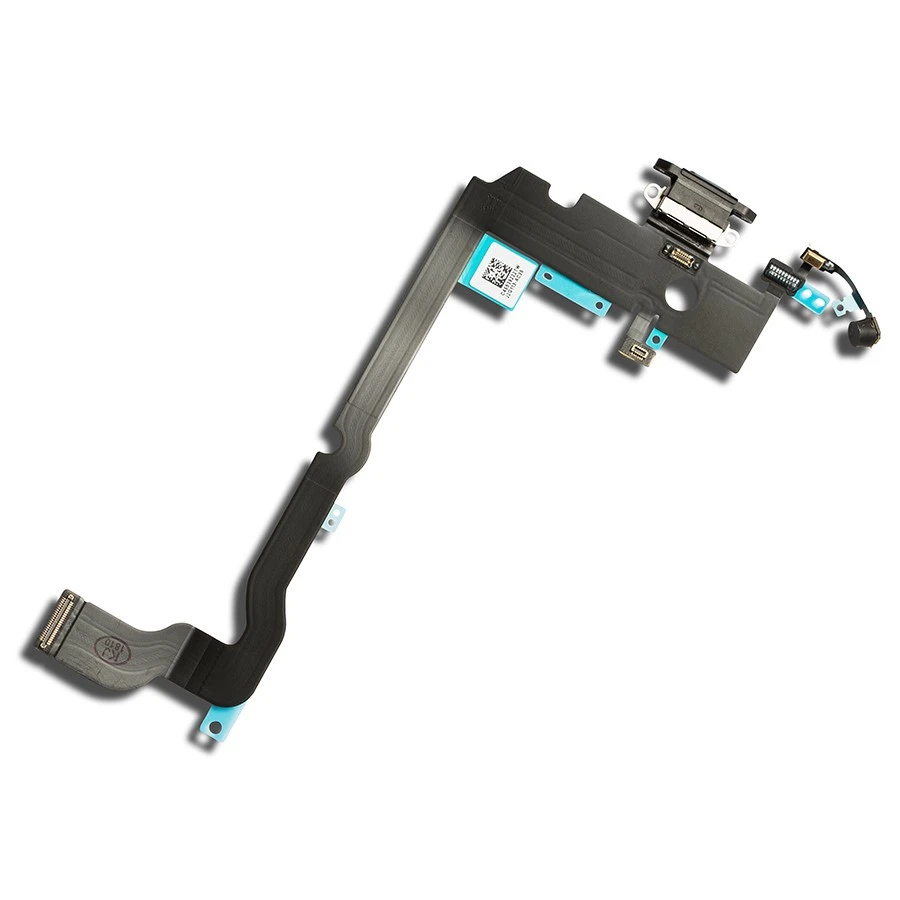 Charging Port Flex Cable for iPhone XS - Space Gray