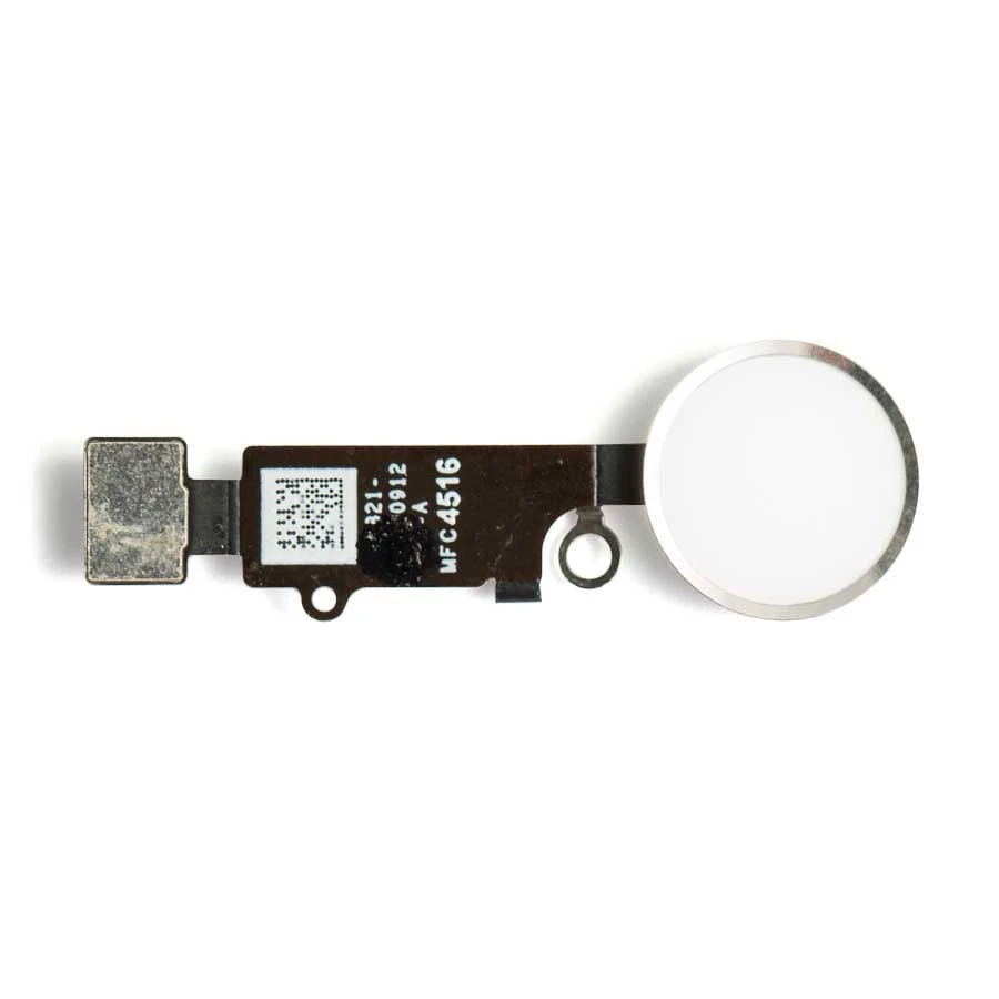 Home Button Assembly for iPhone 8 Plus (5.5") - Silver
