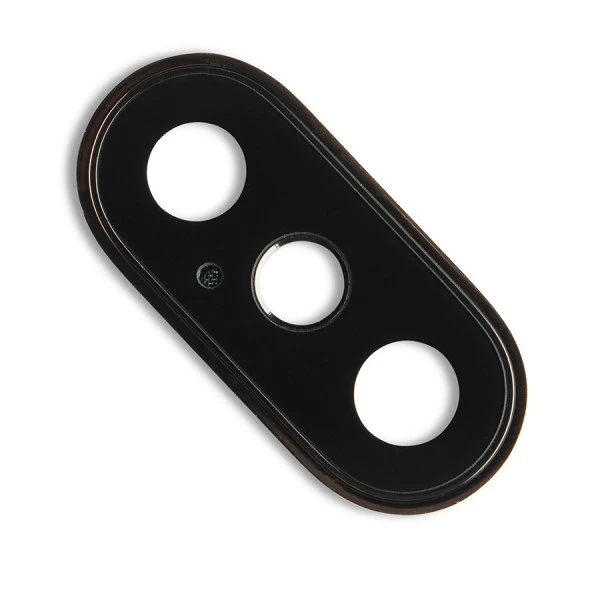 Rear Camera Lens with Bezel for iPhone XS / XS Max - Gold