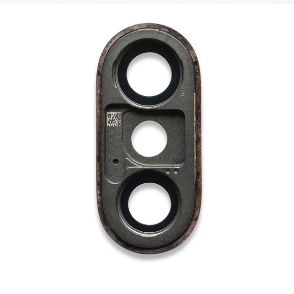 Rear Camera Lens with Bezel for iPhone XS / XS Max - Gold