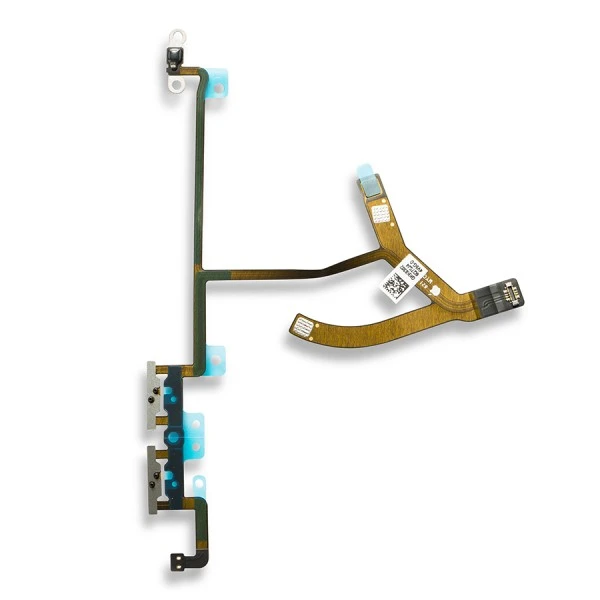 Volume Flex Cable with Mounting Brackets for iPhone XS Max