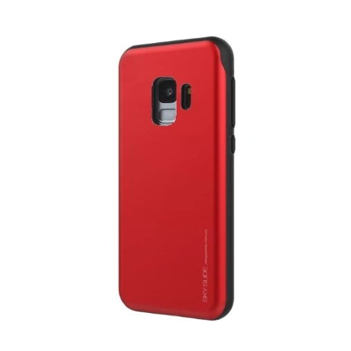 Mercury Sky Slide Bumper Case for Samsung Galaxy S9 - Red