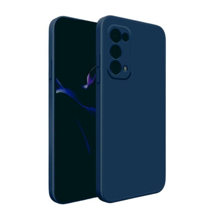Silicone Case for Oppo Reno4 5G - Navy