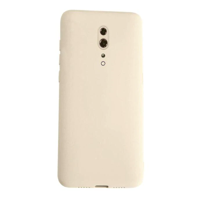 Silicone Case for Oppo Reno 5G/10X - Cream