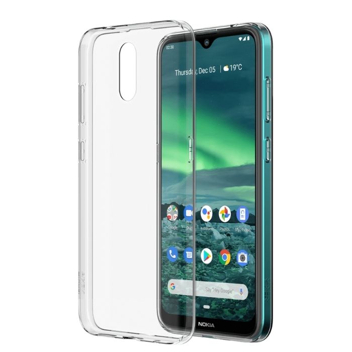 Clear Silicone Case for Nokia 2.3